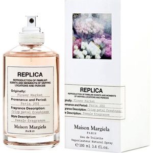 BRAND NEW Flower Market perfume by Maison Margiela.